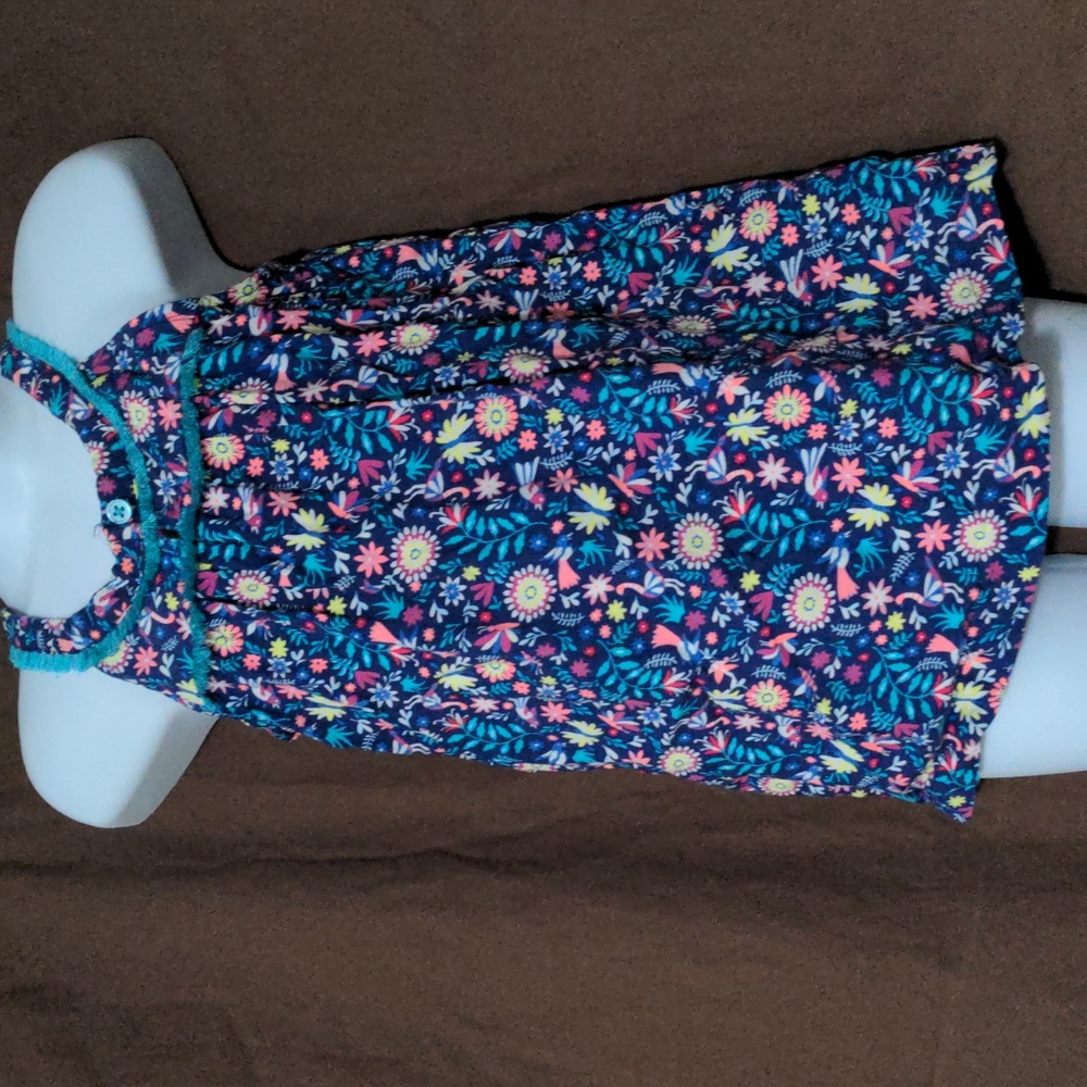 Floral tank top